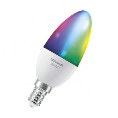 Żarówka LED E14 B35 5W 470lm CCT RGB SMART+ WiFi Ściemnialna 4058075485570 LEDVANCE (4058075485570)